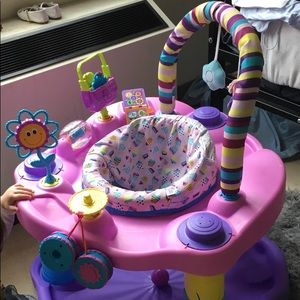 Evenflo exersauser Bounce and Learn